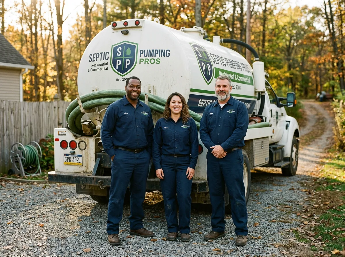 Septic Tank Pumping company in Boyne Falls, MI